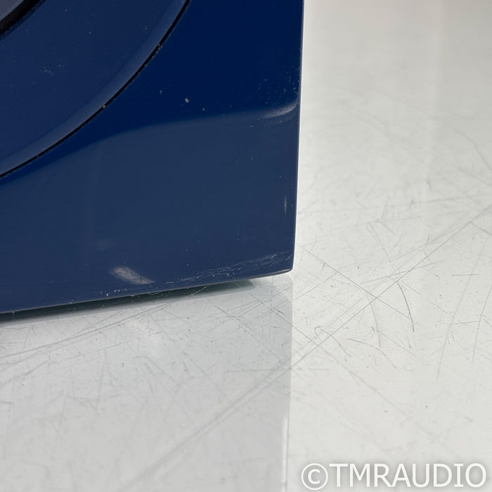 KEF R3 Meta Bookshelf Speakers; Indigo Gloss Pair