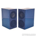 KEF R3 Meta Bookshelf Speakers; Indigo Gloss Pair