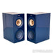 KEF R3 Meta Bookshelf Speakers; Indigo Gloss Pair