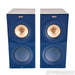 KEF R3 Meta Bookshelf Speakers; Indigo Gloss Pair