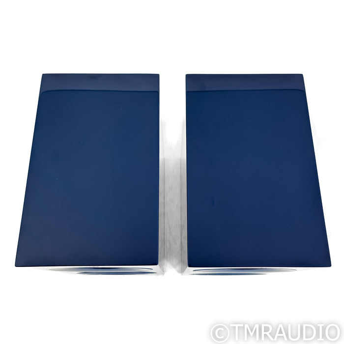 KEF R3 Meta Bookshelf Speakers; Indigo Gloss Pair