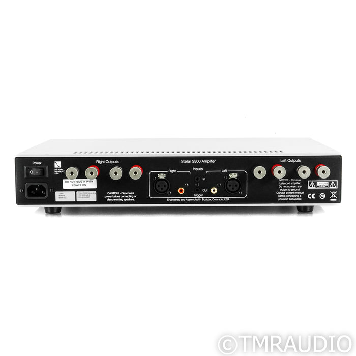 PS Audio Stellar S300 Stereo Power Amplifier