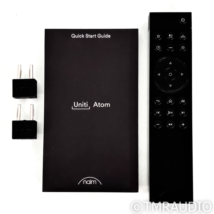 Naim Uniti Atom Stereo Streaming Integrated Amplifier