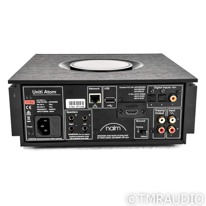 Naim Uniti Atom Stereo Streaming Integrated Amplifier