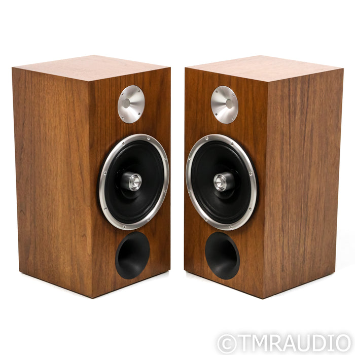 Zu Audio DWX Superfly Bookshelf Speakers; Walnut Pair