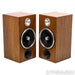 Zu Audio DWX Superfly Bookshelf Speakers; Walnut Pair