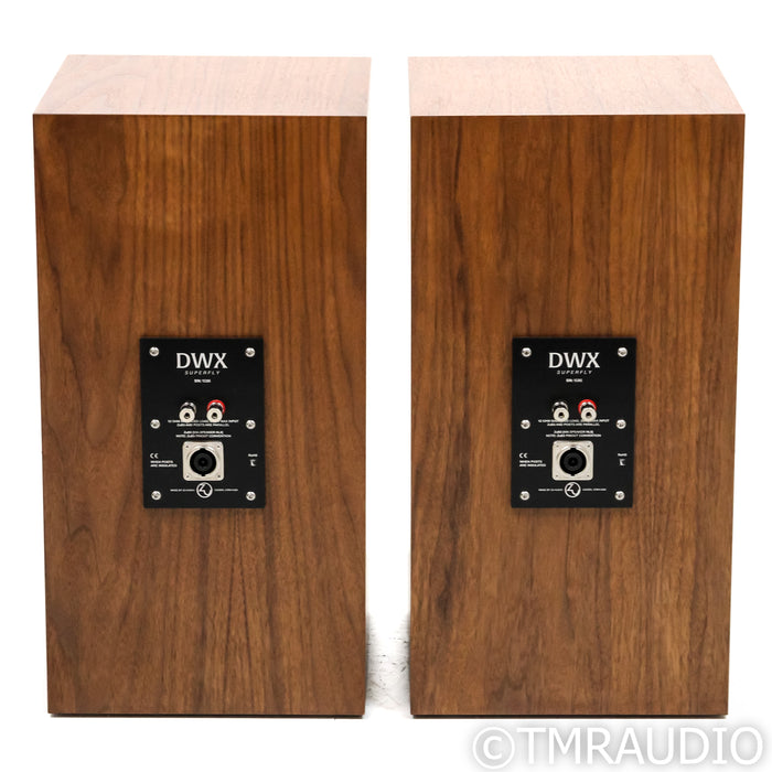 Zu Audio DWX Superfly Bookshelf Speakers; Walnut Pair