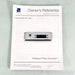 PS Audio NuWave Phono Converter MM / MC Phono Preamplifier; A/D Converter