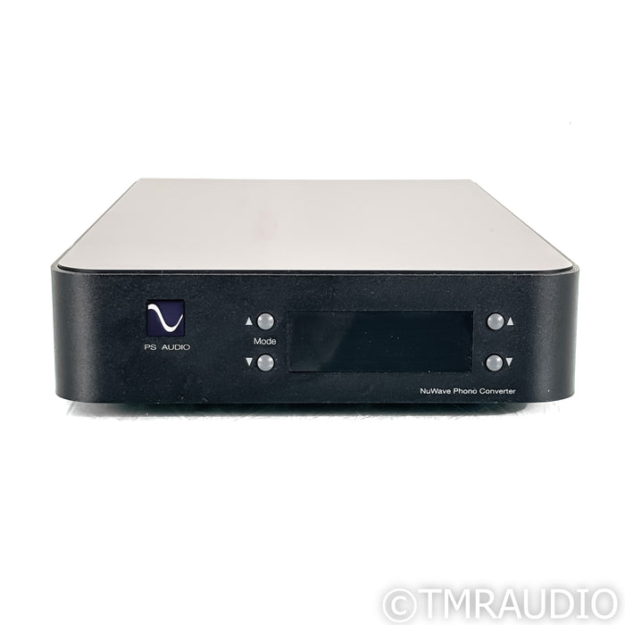 PS Audio NuWave Phono Converter MM / MC Phono Preamplifier; A/D Converter