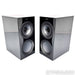 KEF R3 Bookshelf Speakers; Black Pair