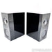 KEF R3 Bookshelf Speakers; Black Pair