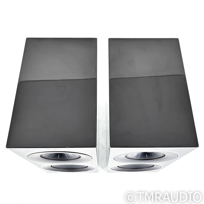 KEF R3 Bookshelf Speakers; Black Pair
