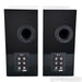 KEF R3 Bookshelf Speakers; Black Pair