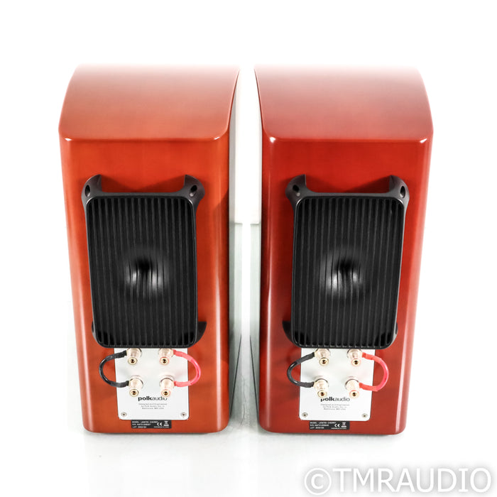 Polk Audio LSiM 703 Bookshelf Speakers; Cherry Pair