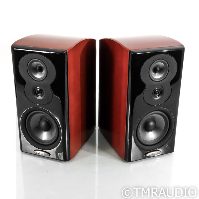 Polk Audio LSiM 703 Bookshelf Speakers; Cherry Pair