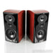 Polk Audio LSiM 703 Bookshelf Speakers; Cherry Pair