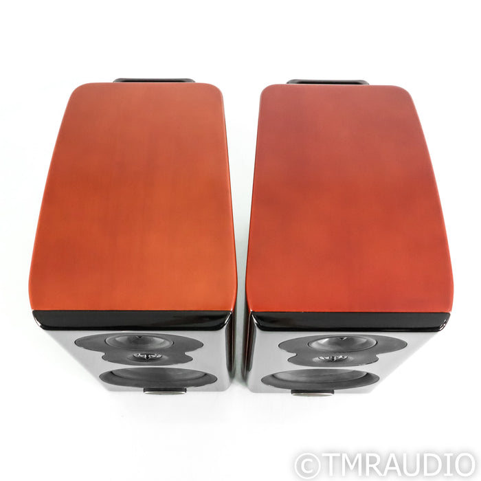 Polk Audio LSiM 703 Bookshelf Speakers; Cherry Pair
