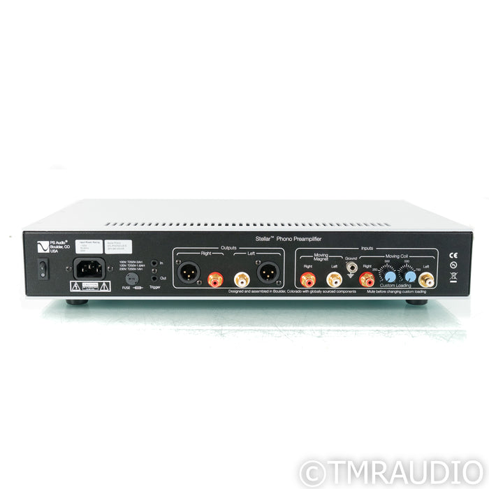 PS Audio Stellar Phono Phono Preamplifier; MM / MC