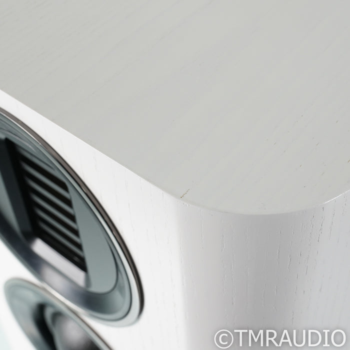 Wharfedale EVO 4.2 Bookshelf Speakers; White Oak Pair