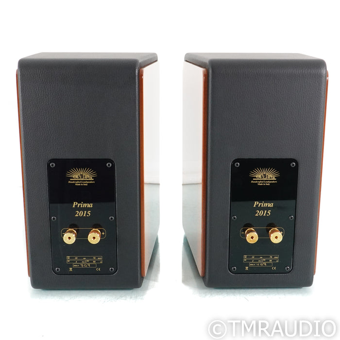 Opera Loudspeakers Prima Bookshelf Speakers; Cherry Pair