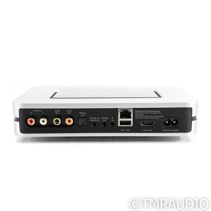 Bluesound Node X 10th Anniversary Wireless Streamer