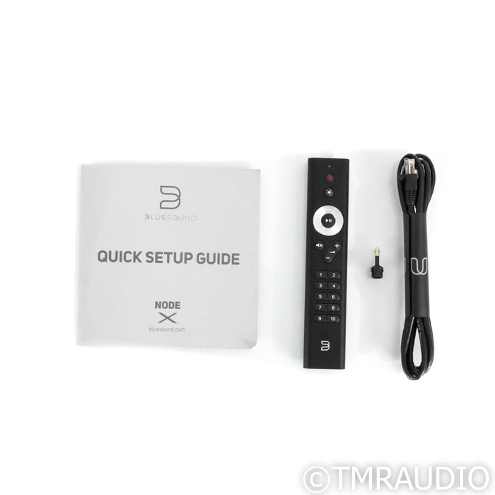 Bluesound Node X 10th Anniversary Wireless Streamer