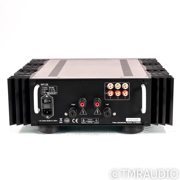 Pass Labs INT-25 Stereo Integrated Amplifier