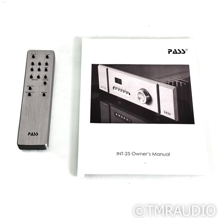 Pass Labs INT-25 Stereo Integrated Amplifier