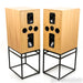 Graham Audio LS5/5 Bookshelf Speakers with Stands; Oak Pair