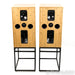 Graham Audio LS5/5 Bookshelf Speakers with Stands; Oak Pair