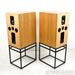 Graham Audio LS5/5 Bookshelf Speakers with Stands; Oak Pair