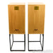Graham Audio LS5/5 Bookshelf Speakers with Stands; Oak Pair