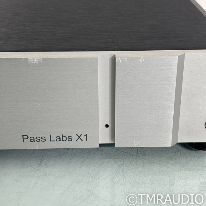 Pass Labs X1 Stereo Preamplifier