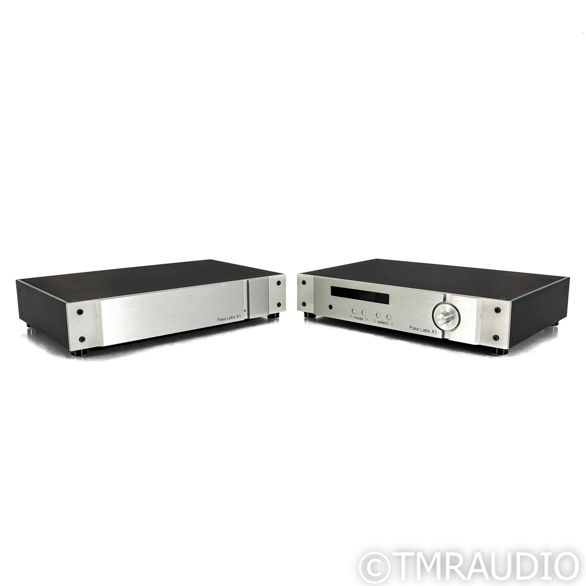 Pass Labs X1 Stereo Preamplifier — The Music Room