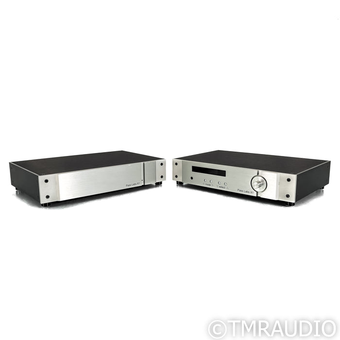 Pass Labs X1 Stereo Preamplifier