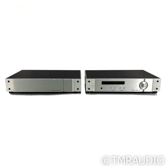 Pass Labs X1 Stereo Preamplifier