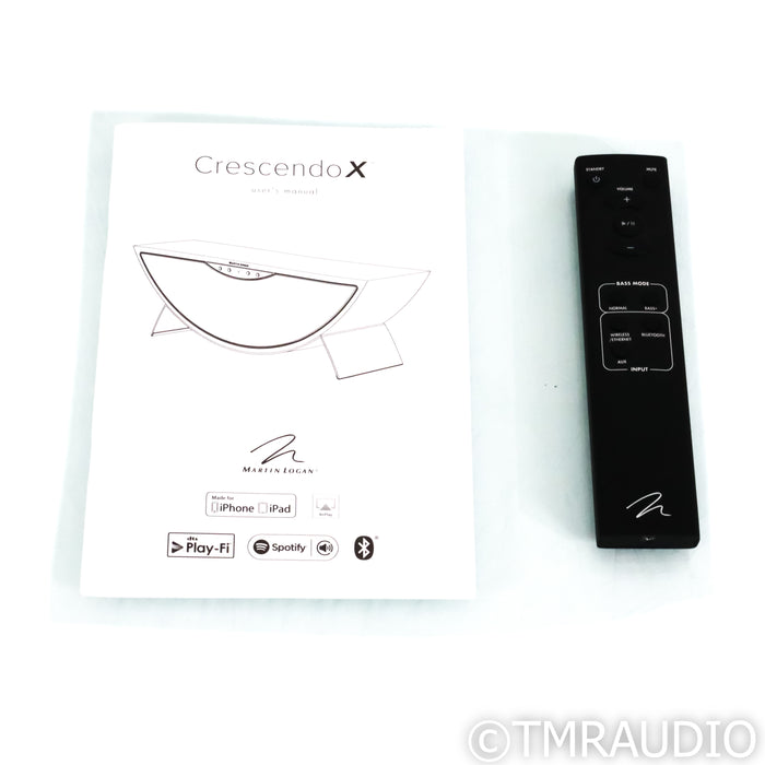 Martin Logan Crescendo X Wireless Network Speaker; Black