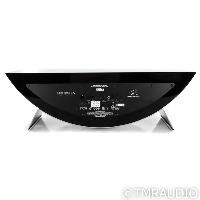 Martin Logan Crescendo X Wireless Network Speaker; Black