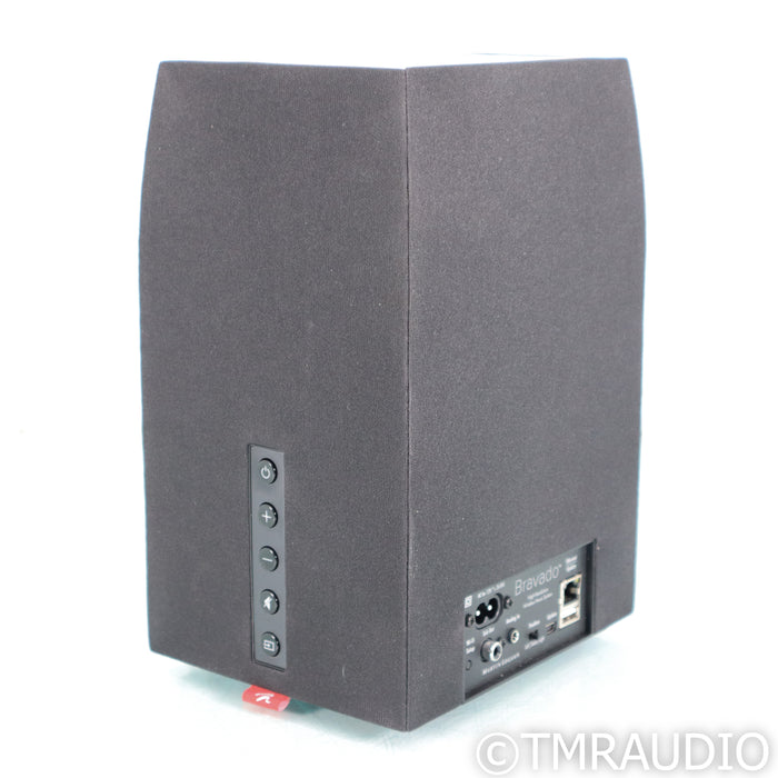 Martin Logan Bravado Compact Wireless Streaming Speaker; Walnut