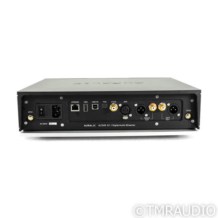 Auralic Altair G1.1 Network Streamer; D/A Converter
