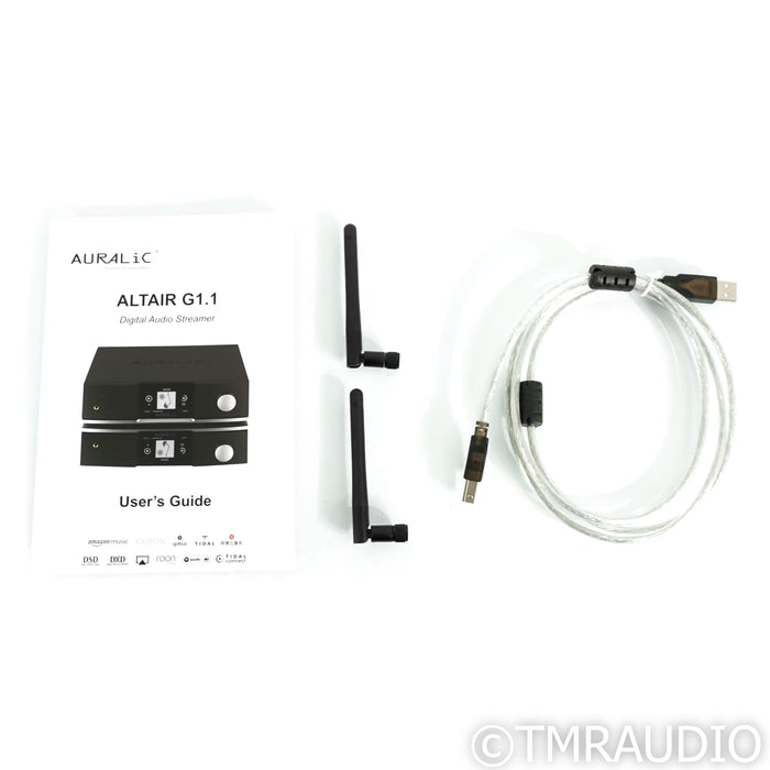 Auralic Altair G1.1 Network Streamer; D/A Converter