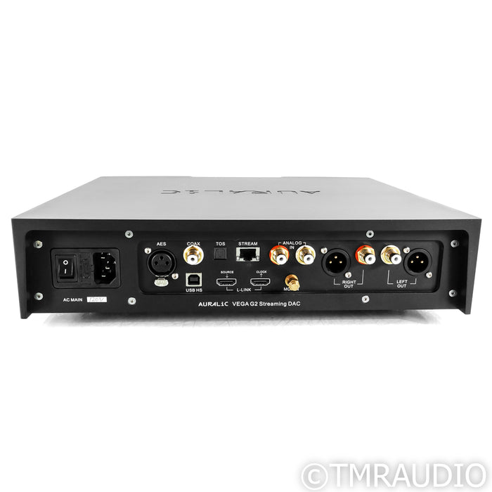 Auralic Vega G2 Network Streamer; DAC