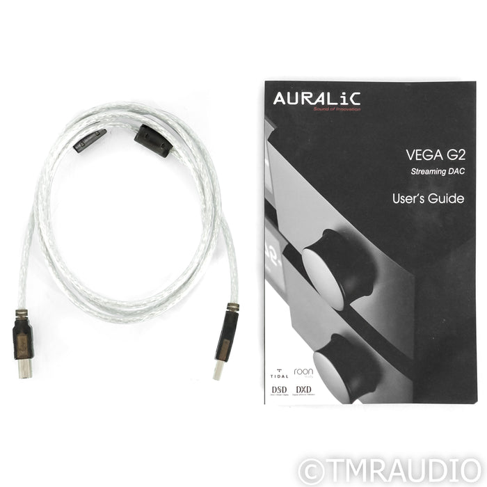 Auralic Vega G2 Network Streamer; DAC