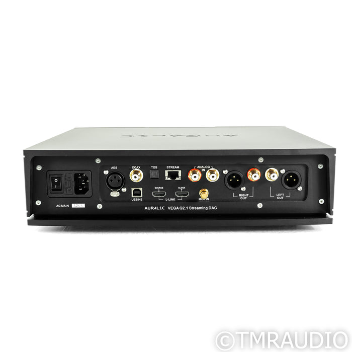 Auralic Vega G2.1 Streaming DAC; D/A Converter