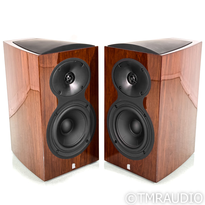 Revel Performa3 M106 Bookshelf Speakers; Gloss Walnut Pair