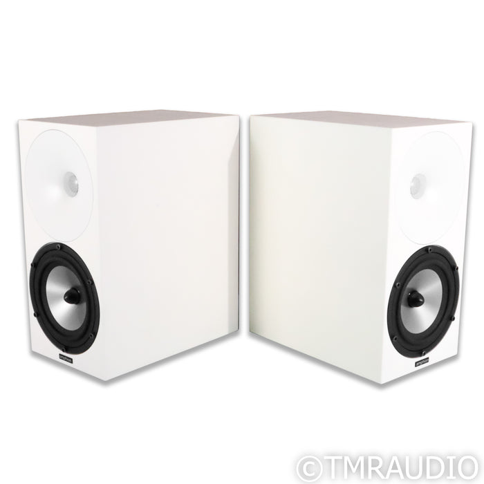 Amphion Argon 3s Bookshelf Speakers; White Pair