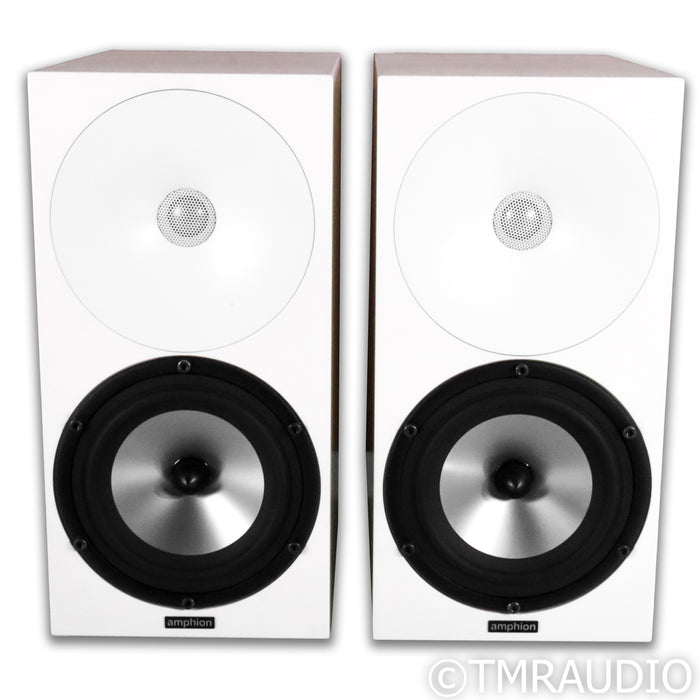 Amphion Argon 3s Bookshelf Speakers; White Pair