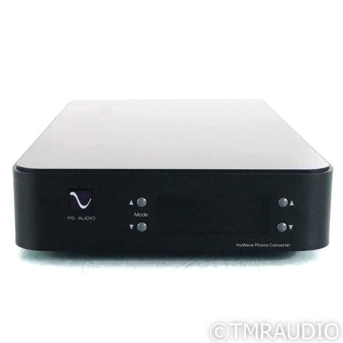 PS Audio NuWave Phono Converter MM / MC Phono Preamplifier; A/D Converter