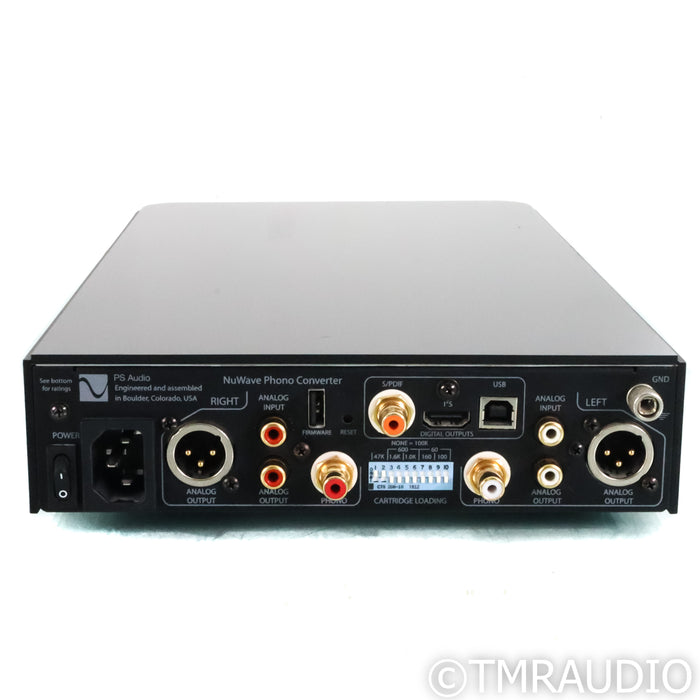 PS Audio NuWave Phono Converter MM / MC Phono Preamplifier; A/D Converter