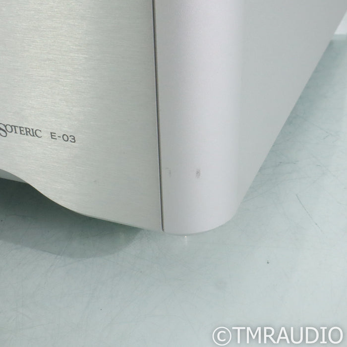 Esoteric Audio E-03 MM / MC Phono Preamplifier